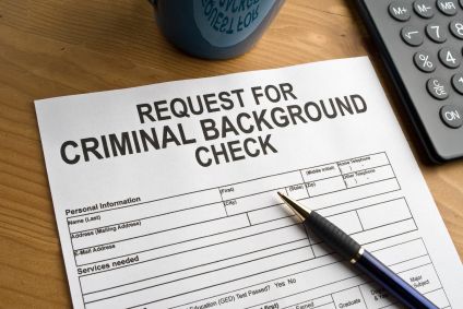 criminal record check