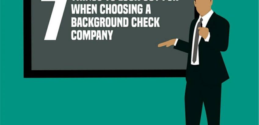 Background Check Service Company