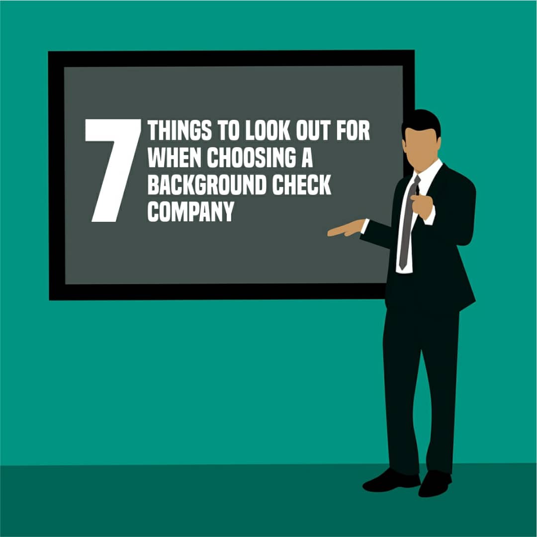 Background Check Service Company